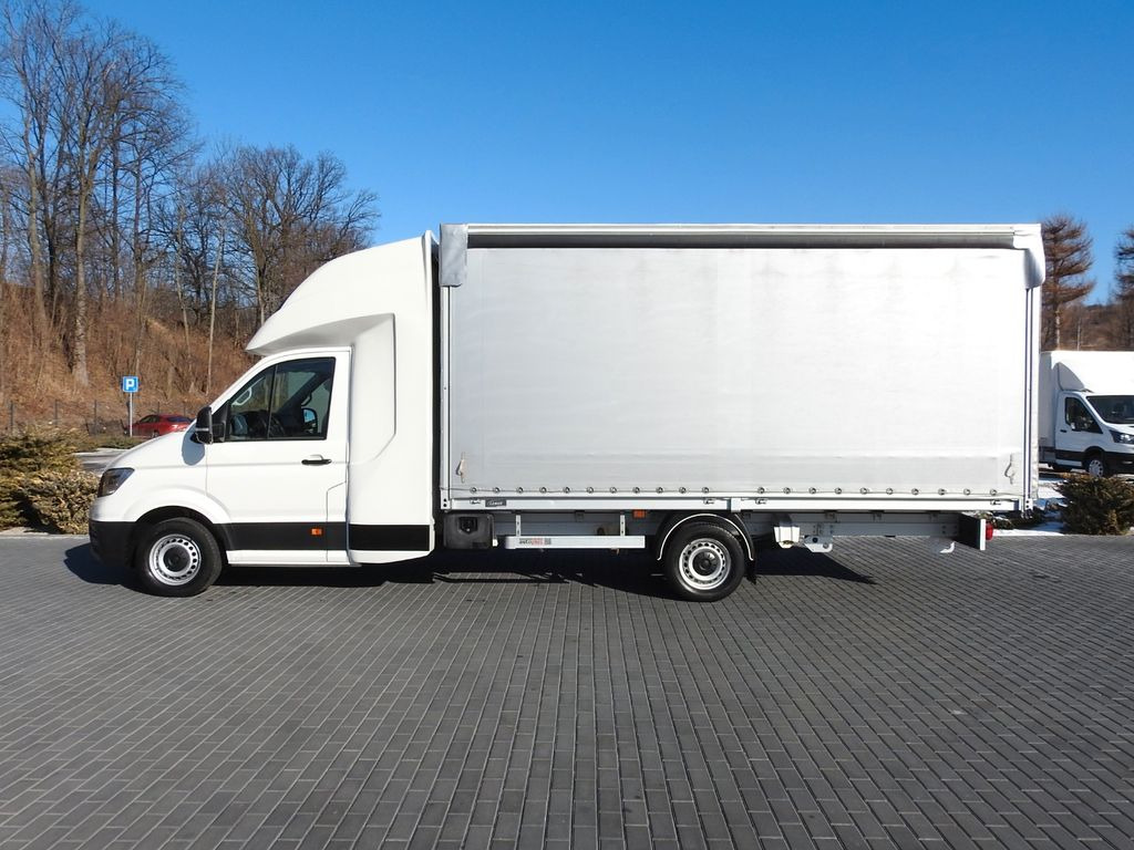 Dostavno vozilo sa ceradom Volkswagen CRAFTER PRITSCHE PLANE 10 PALETTEN WEBASTO: slika 9