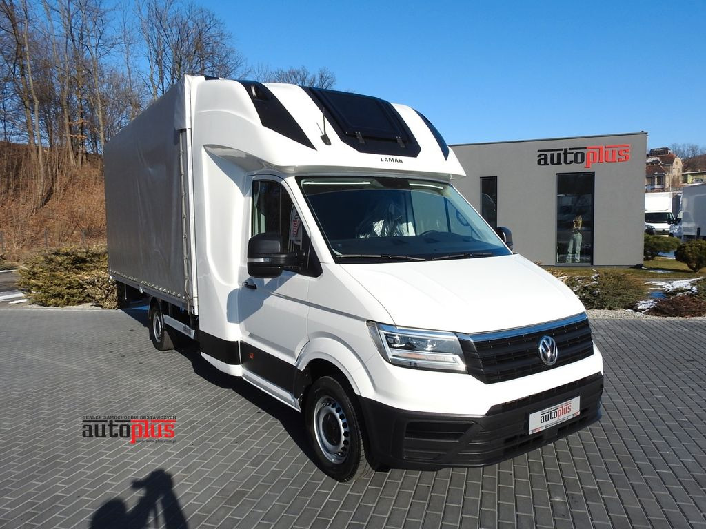 Volkswagen CRAFTER PRITSCHE PLANE 10 PALETTEN WEBASTO - Dostavno vozilo sa ceradom: slika 1 Volkswagen CRAFTER PRITSCHE PLANE 10 PALETTEN WEBASTO - Dostavno vozilo sa ceradom: slika 1