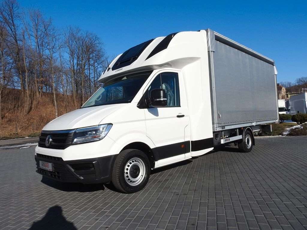 Dostavno vozilo sa ceradom Volkswagen CRAFTER PRITSCHE PLANE 10 PALETTEN WEBASTO: slika 16