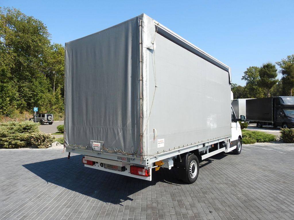 Volkswagen CRAFTER PRITSCHE PLANE 10 PALETTEN WEBASTO - Dostavno vozilo sa ceradom: slika 3 Volkswagen CRAFTER PRITSCHE PLANE 10 PALETTEN WEBASTO - Dostavno vozilo sa ceradom: slika 3