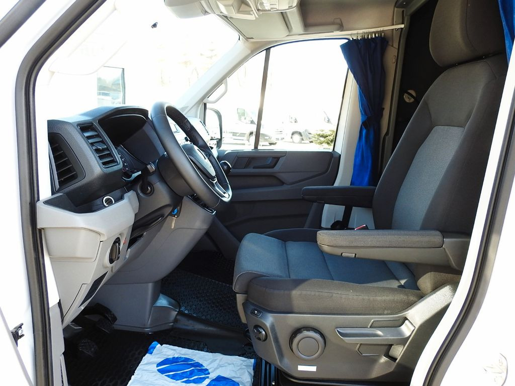 Dostavno vozilo sa ceradom Volkswagen CRAFTER PRITSCHE PLANE 10 PALETTEN WEBASTO: slika 20