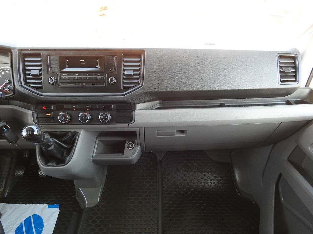 Dostavno vozilo sa ceradom Volkswagen CRAFTER PRITSCHE PLANE 10 PALETTEN WEBASTO: slika 25