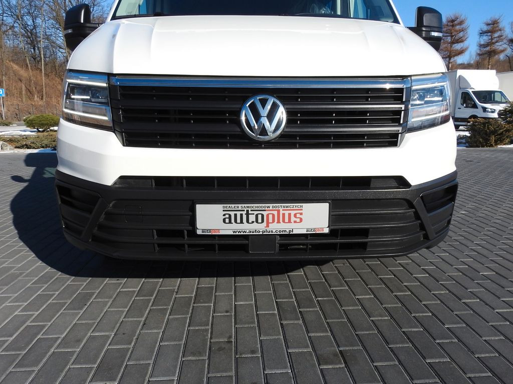 Dostavno vozilo sa ceradom Volkswagen CRAFTER PRITSCHE PLANE 10 PALETTEN WEBASTO: slika 14