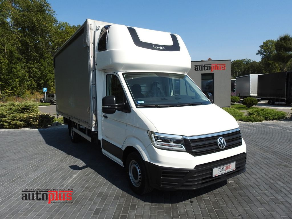 Volkswagen CRAFTER PRITSCHE PLANE 10 PALETTEN WEBASTO - Dostavno vozilo sa ceradom: slika 1 Volkswagen CRAFTER PRITSCHE PLANE 10 PALETTEN WEBASTO - Dostavno vozilo sa ceradom: slika 1
