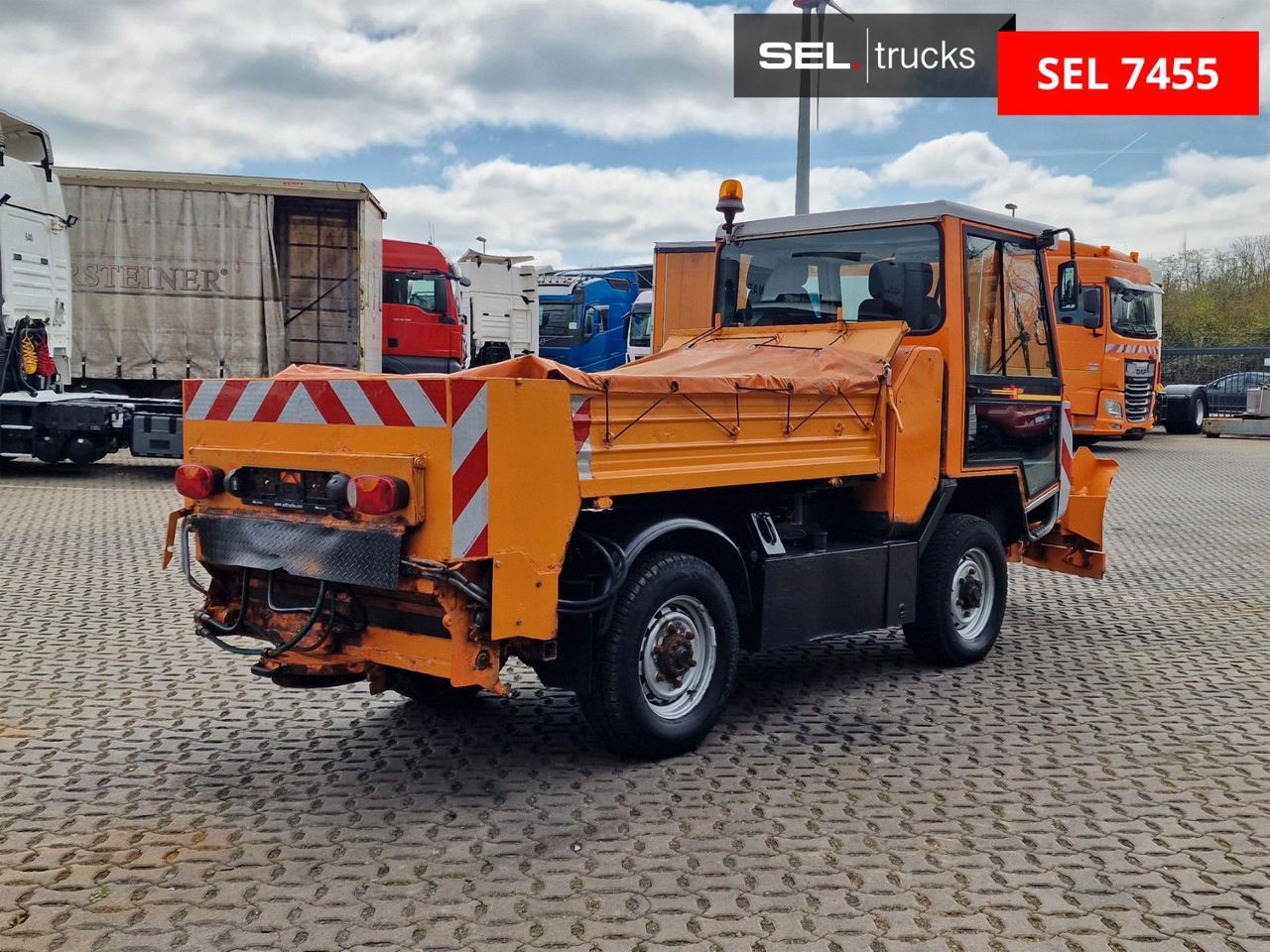 BokiMobil 1151 Schneepflug - Autočistilica: slika 5 BokiMobil 1151 Schneepflug - Autočistilica: slika 5