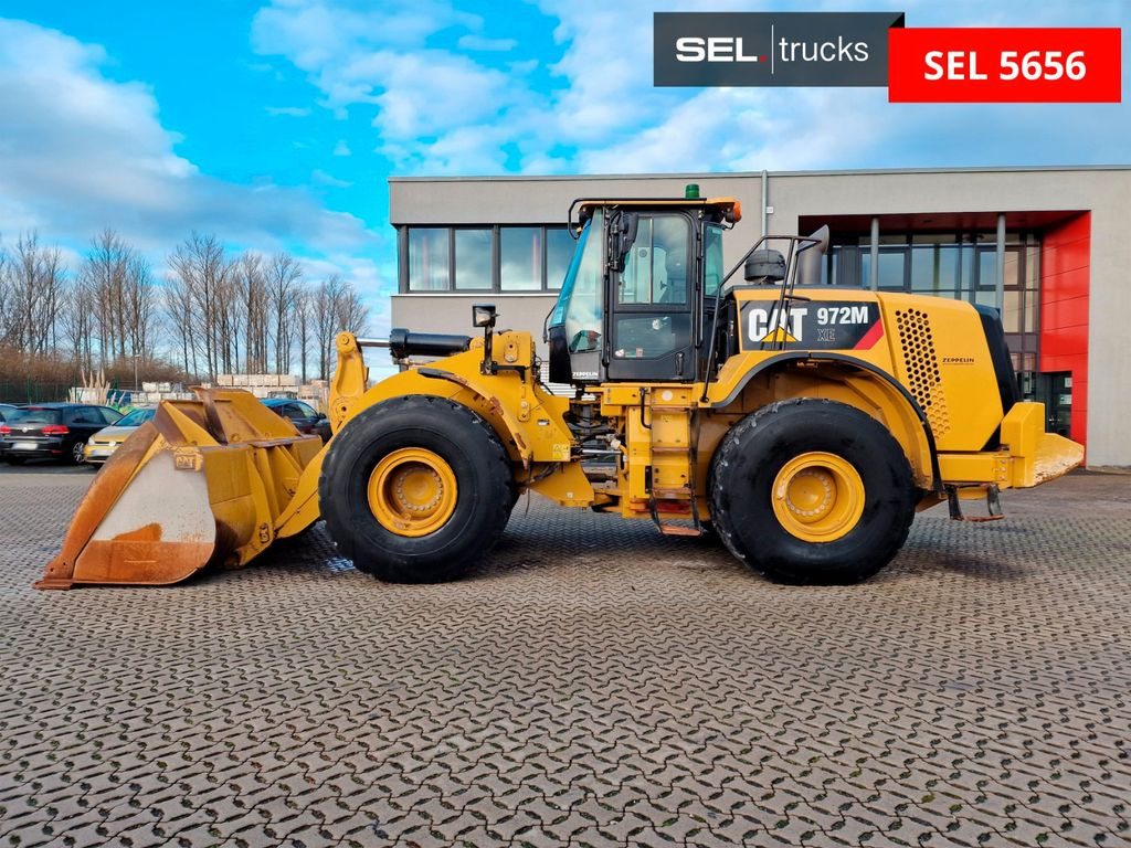 Utovarivač točkaš CAT 972MXE: slika 9