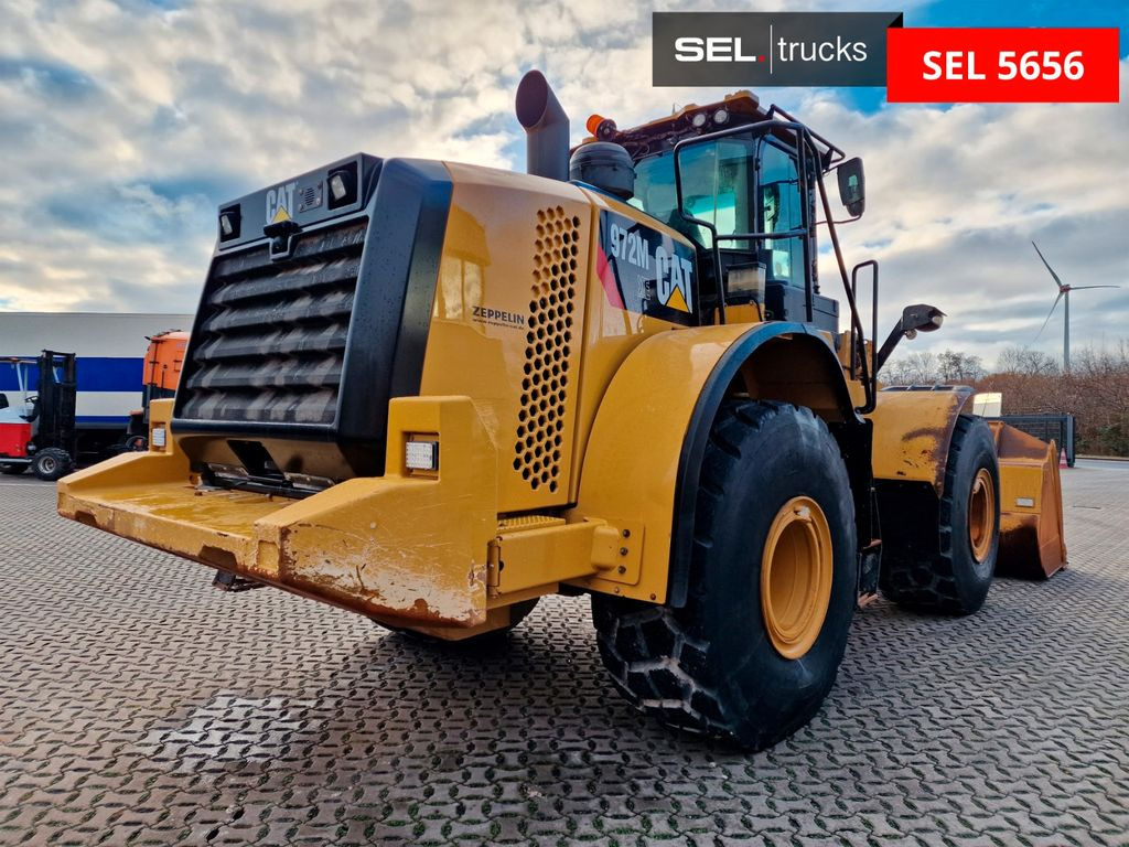 Utovarivač točkaš CAT 972MXE: slika 6