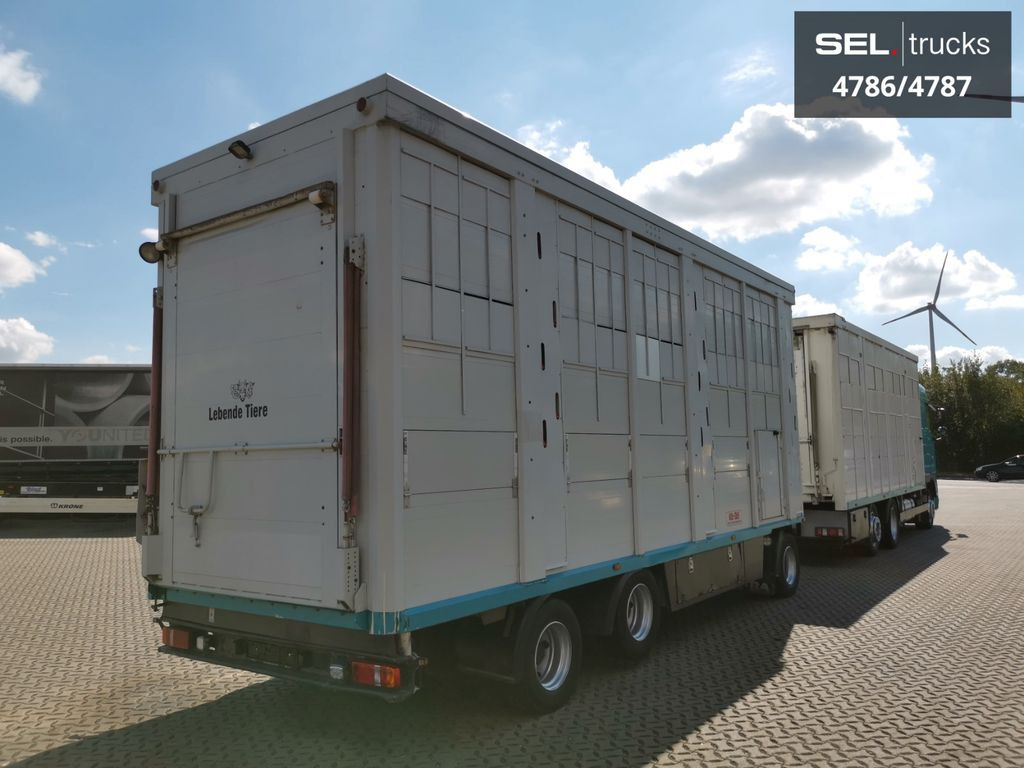 DAF XF 105.460 / Intarder / 4 Stock / KOMPLETT ! - Kamion za prevoz stoke: slika 5 DAF XF 105.460 / Intarder / 4 Stock / KOMPLETT ! - Kamion za prevoz stoke: slika 5