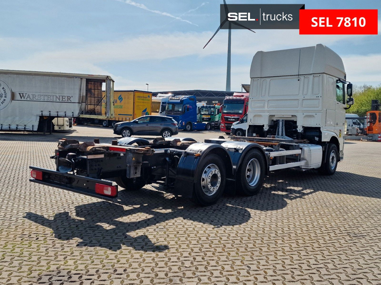 DAF XF 460 FAN / Intarder / Lenkachse / Standklima - Kamion za prevoz kontejnera/ Kamion sa promenjivim sandukom: slika 5 DAF XF 460 FAN / Intarder / Lenkachse / Standklima - Kamion za prevoz kontejnera/ Kamion sa promenjivim sandukom: slika 5