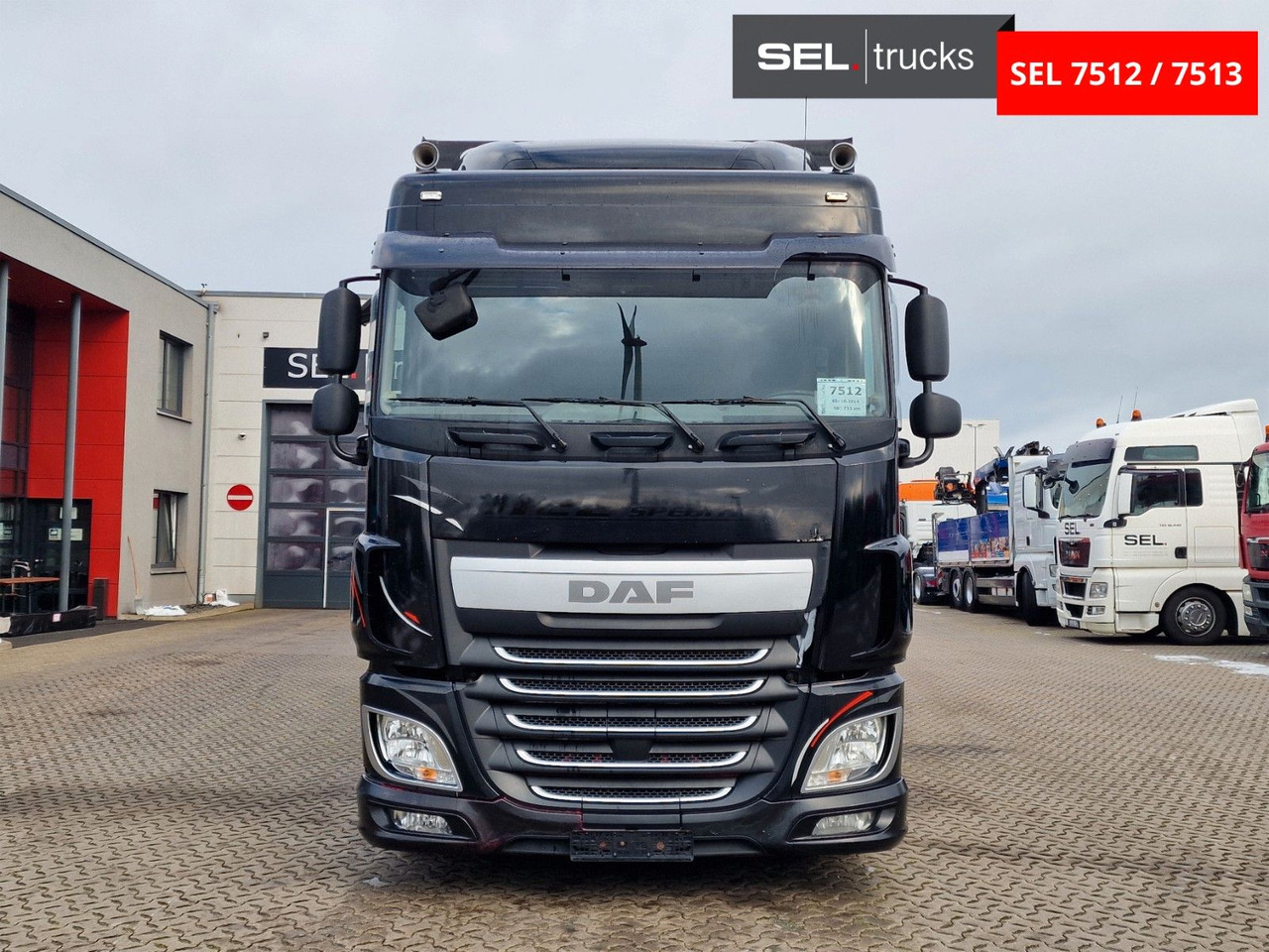 DAF XF 460 FAR / ZF Intarder / Durchladezug - Kamion sa ceradom: slika 2 DAF XF 460 FAR / ZF Intarder / Durchladezug - Kamion sa ceradom: slika 2