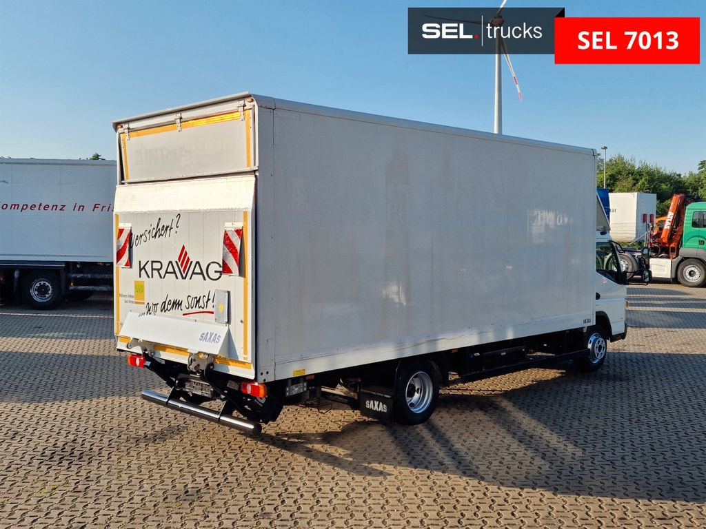 FUSO 7C18 / Ladebordwand / 3 Sitzen - Dostavno vozilo sa zatvorenim sandukom: slika 5 FUSO 7C18 / Ladebordwand / 3 Sitzen - Dostavno vozilo sa zatvorenim sandukom: slika 5