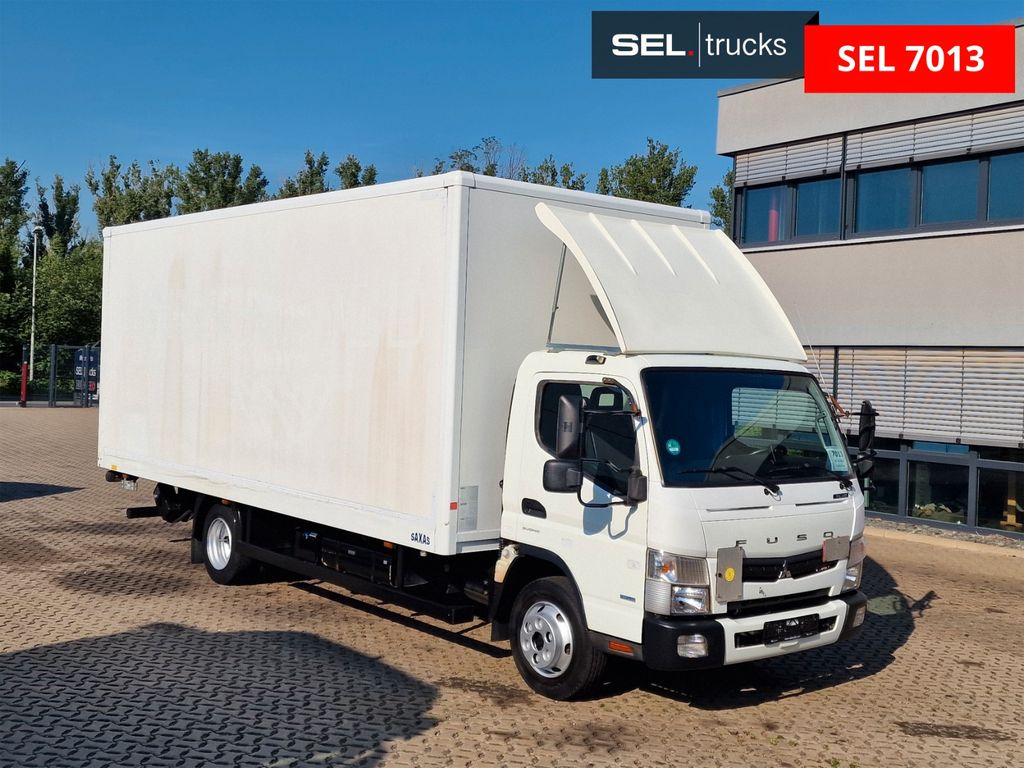FUSO 7C18 / Ladebordwand / 3 Sitzen - Dostavno vozilo sa zatvorenim sandukom: slika 3 FUSO 7C18 / Ladebordwand / 3 Sitzen - Dostavno vozilo sa zatvorenim sandukom: slika 3