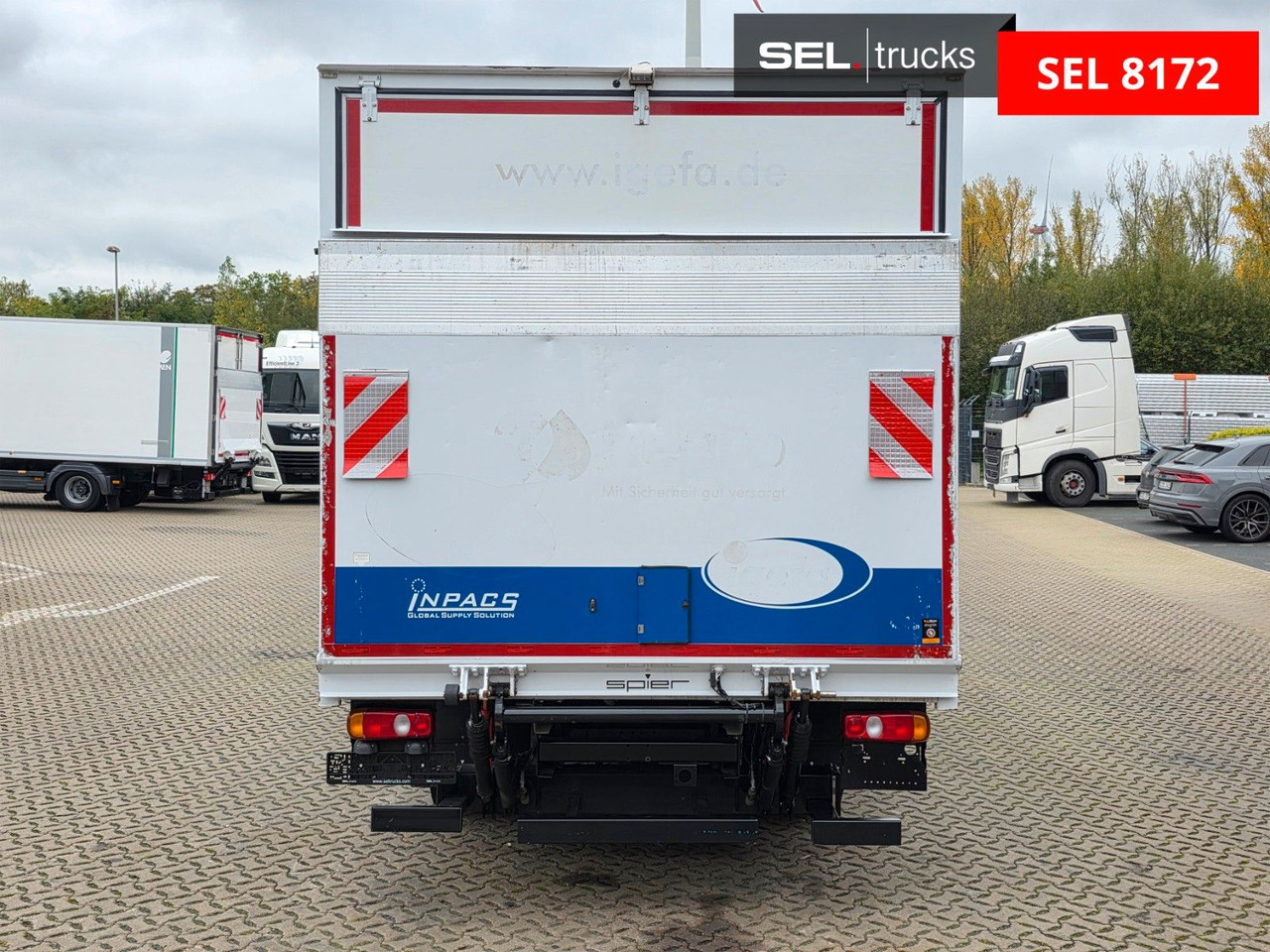 Dostavno vozilo sa zatvorenim sandukom FUSO Canter 9C18 / Ladebordwand / 3 Sitzen: slika 6