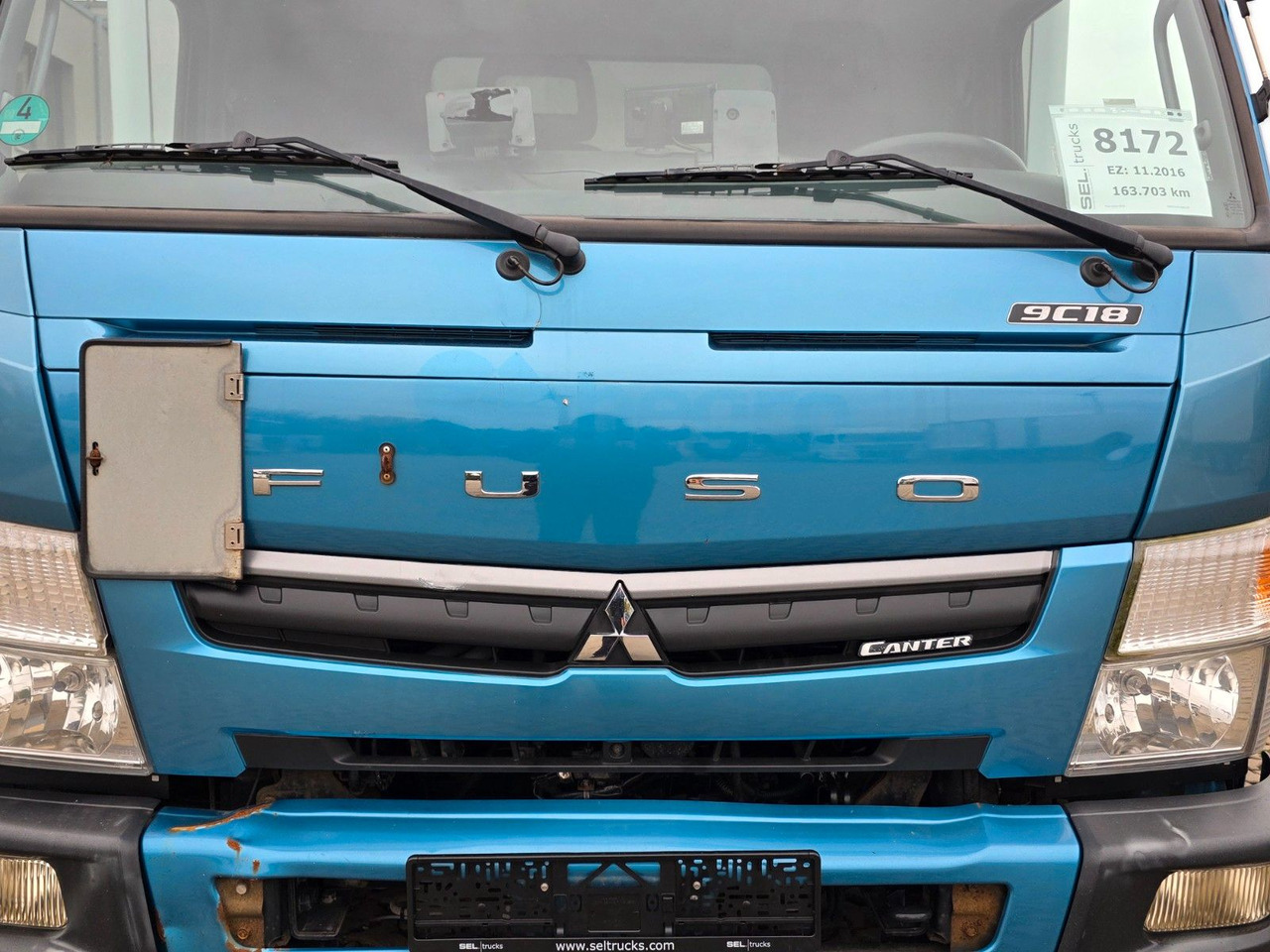 Dostavno vozilo sa zatvorenim sandukom FUSO Canter 9C18 / Ladebordwand / 3 Sitzen: slika 28