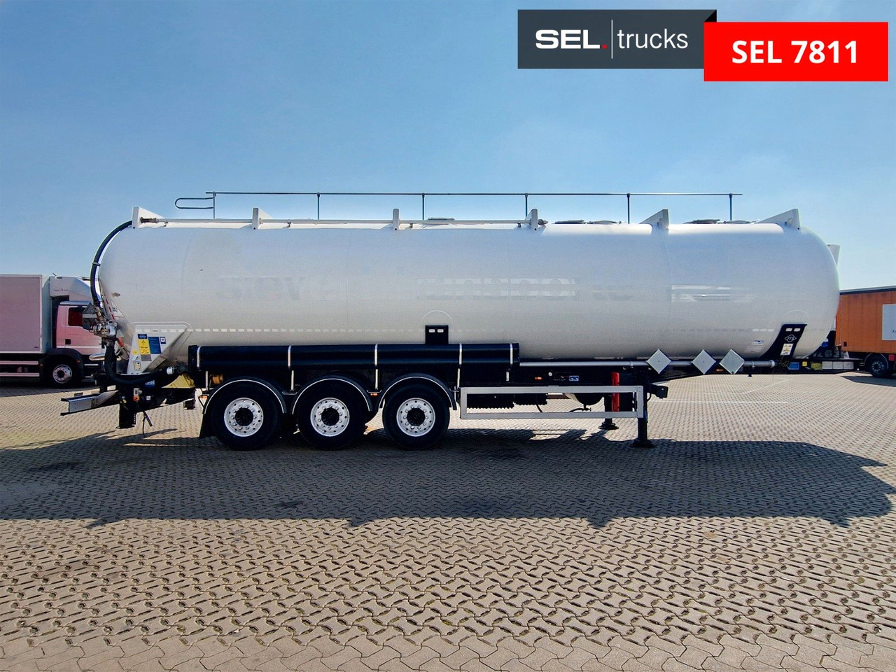 Feldbinder KIP 60/7300/A/2 / 60.000 l / Kippsilo - Silo cisterna: slika 4 Feldbinder KIP 60/7300/A/2 / 60.000 l / Kippsilo - Silo cisterna: slika 4