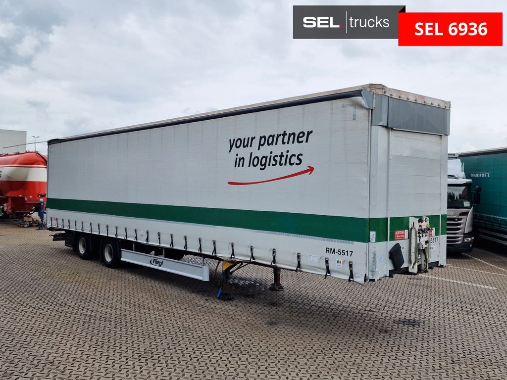 Fliegl SZS01 / Hubdach / Jumbo - Poluprikolica sa ceradom: slika 3 Fliegl SZS01 / Hubdach / Jumbo - Poluprikolica sa ceradom: slika 3