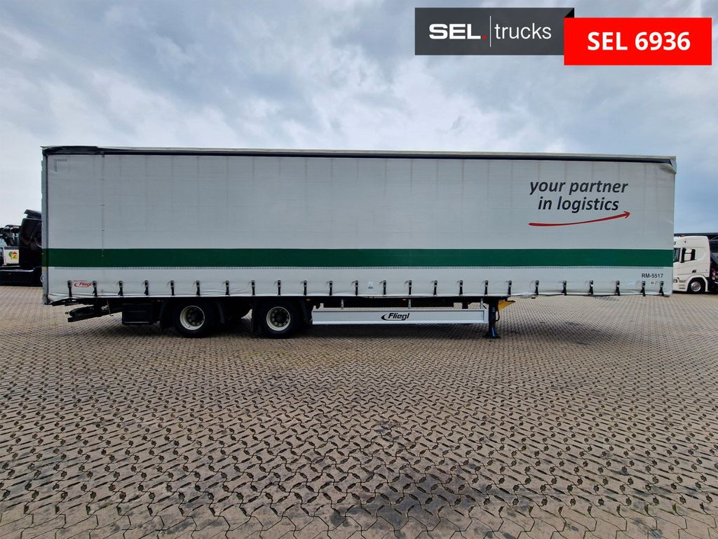 Fliegl SZS01 / Hubdach / Jumbo - Poluprikolica sa ceradom: slika 4 Fliegl SZS01 / Hubdach / Jumbo - Poluprikolica sa ceradom: slika 4