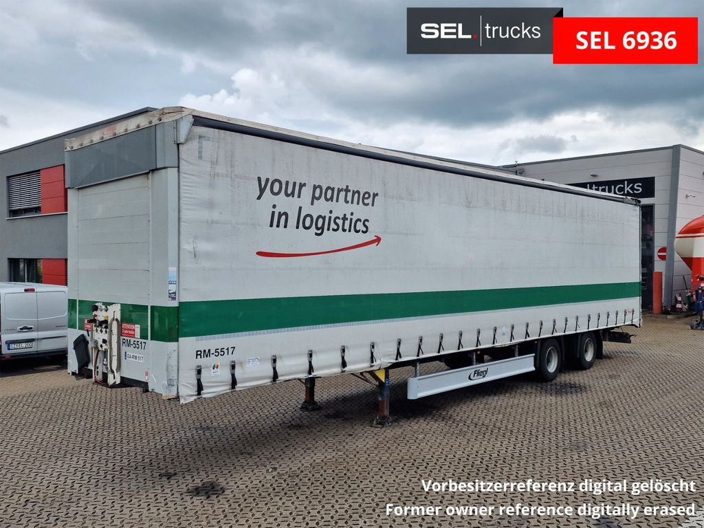 Fliegl SZS01 / Hubdach / Jumbo - Poluprikolica sa ceradom: slika 1 Fliegl SZS01 / Hubdach / Jumbo - Poluprikolica sa ceradom: slika 1