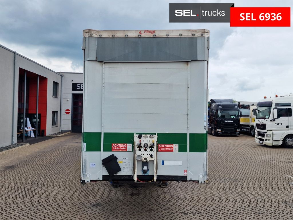 Fliegl SZS01 / Hubdach / Jumbo - Poluprikolica sa ceradom: slika 2 Fliegl SZS01 / Hubdach / Jumbo - Poluprikolica sa ceradom: slika 2