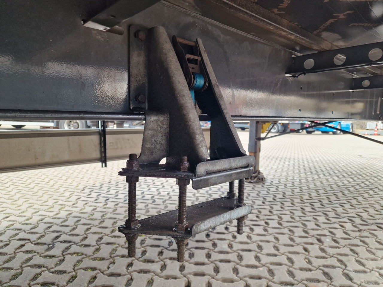 Poluprikolica sa ceradom Fliegl SZS320 / Hubdach / EDSCHA / Mega: slika 23