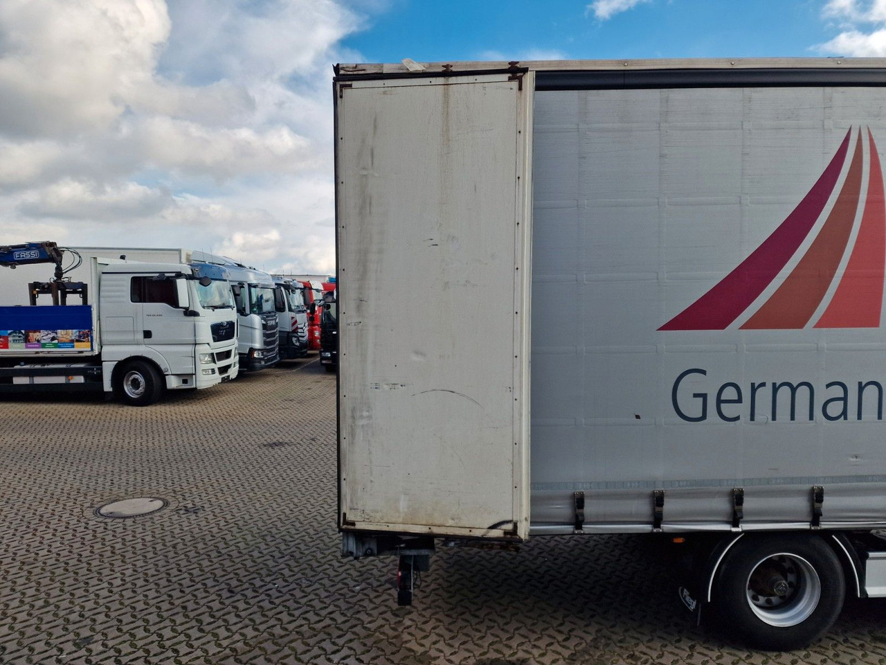 Poluprikolica sa ceradom Fliegl SZS320 / Hubdach / EDSCHA / Mega: slika 15