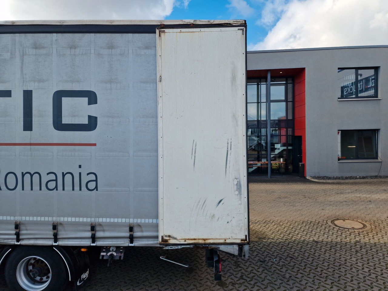 Poluprikolica sa ceradom Fliegl SZS320 / Hubdach / EDSCHA / Mega: slika 16