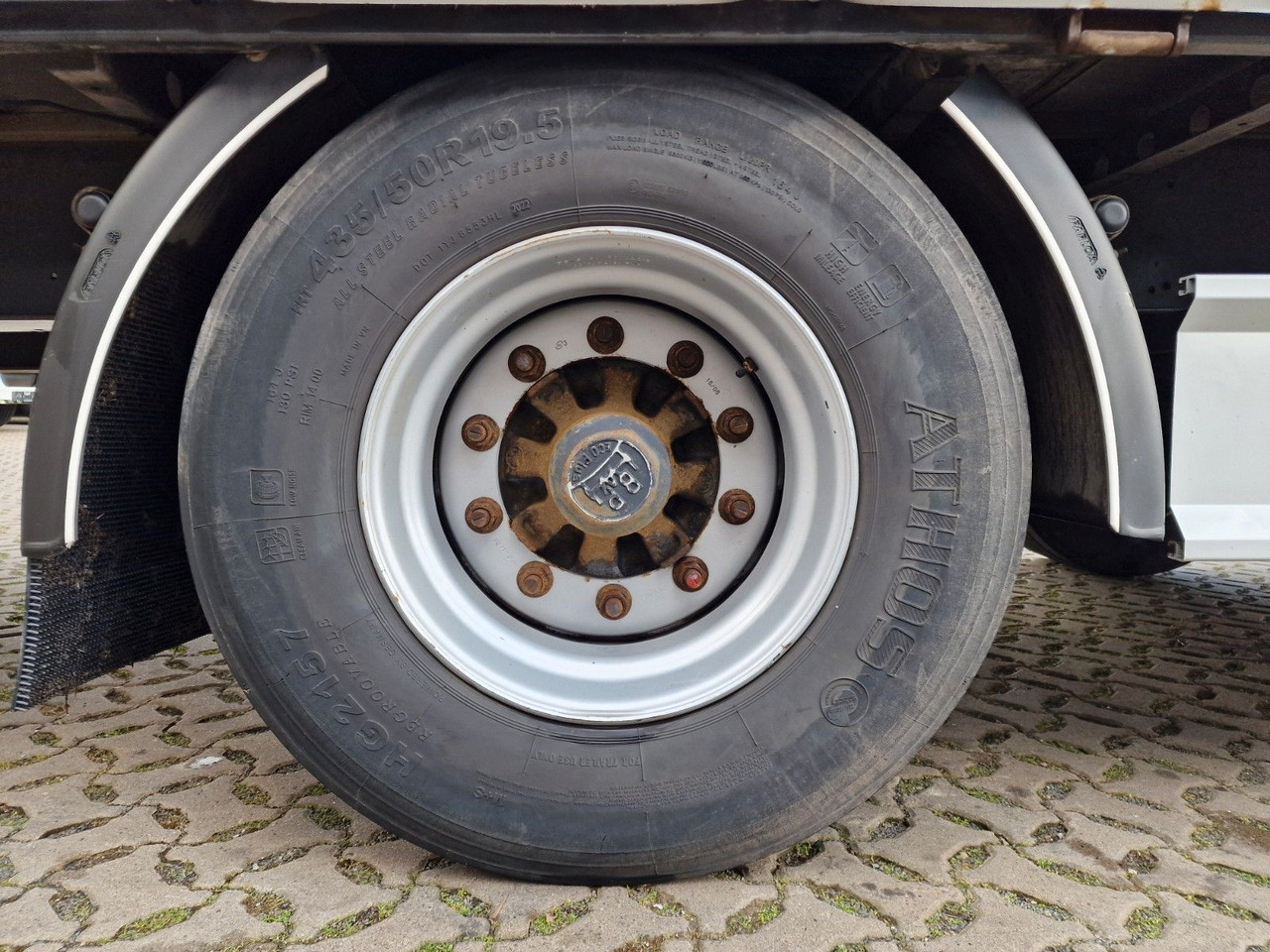 Poluprikolica sa ceradom Fliegl SZS320 / Hubdach / EDSCHA / Mega: slika 43