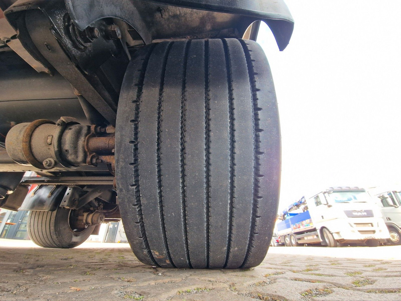 Poluprikolica sa ceradom Fliegl SZS320 / Hubdach / EDSCHA / Mega: slika 34