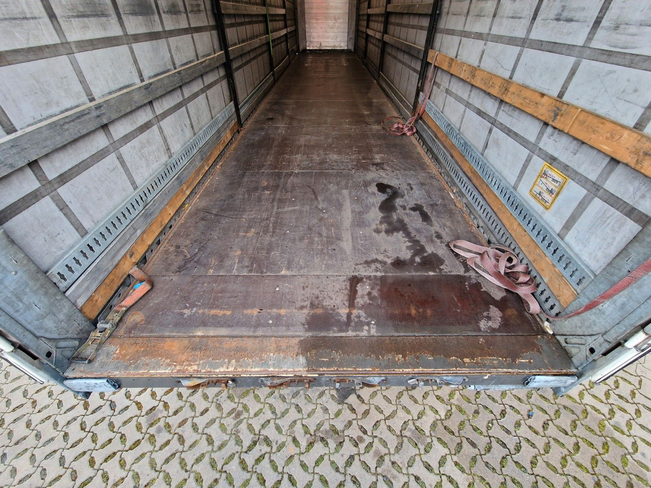 Poluprikolica sa ceradom Fliegl SZS320 / Hubdach / EDSCHA / Mega: slika 12