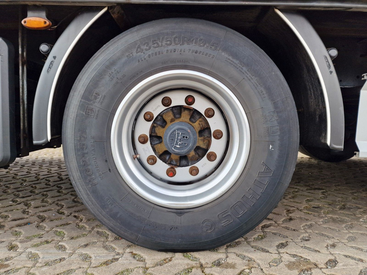 Poluprikolica sa ceradom Fliegl SZS320 / Hubdach / EDSCHA / Mega: slika 35