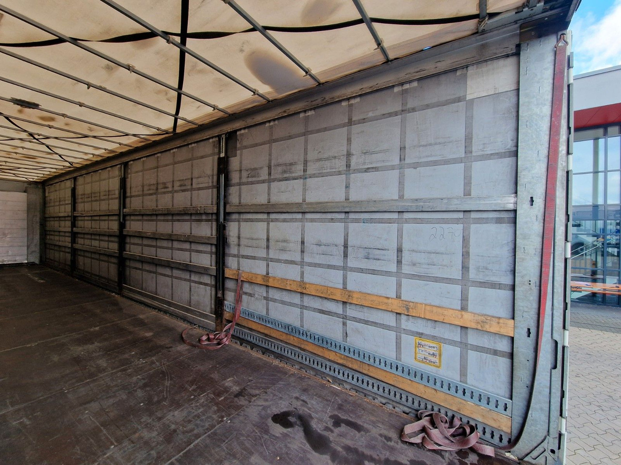 Poluprikolica sa ceradom Fliegl SZS320 / Hubdach / EDSCHA / Mega: slika 14