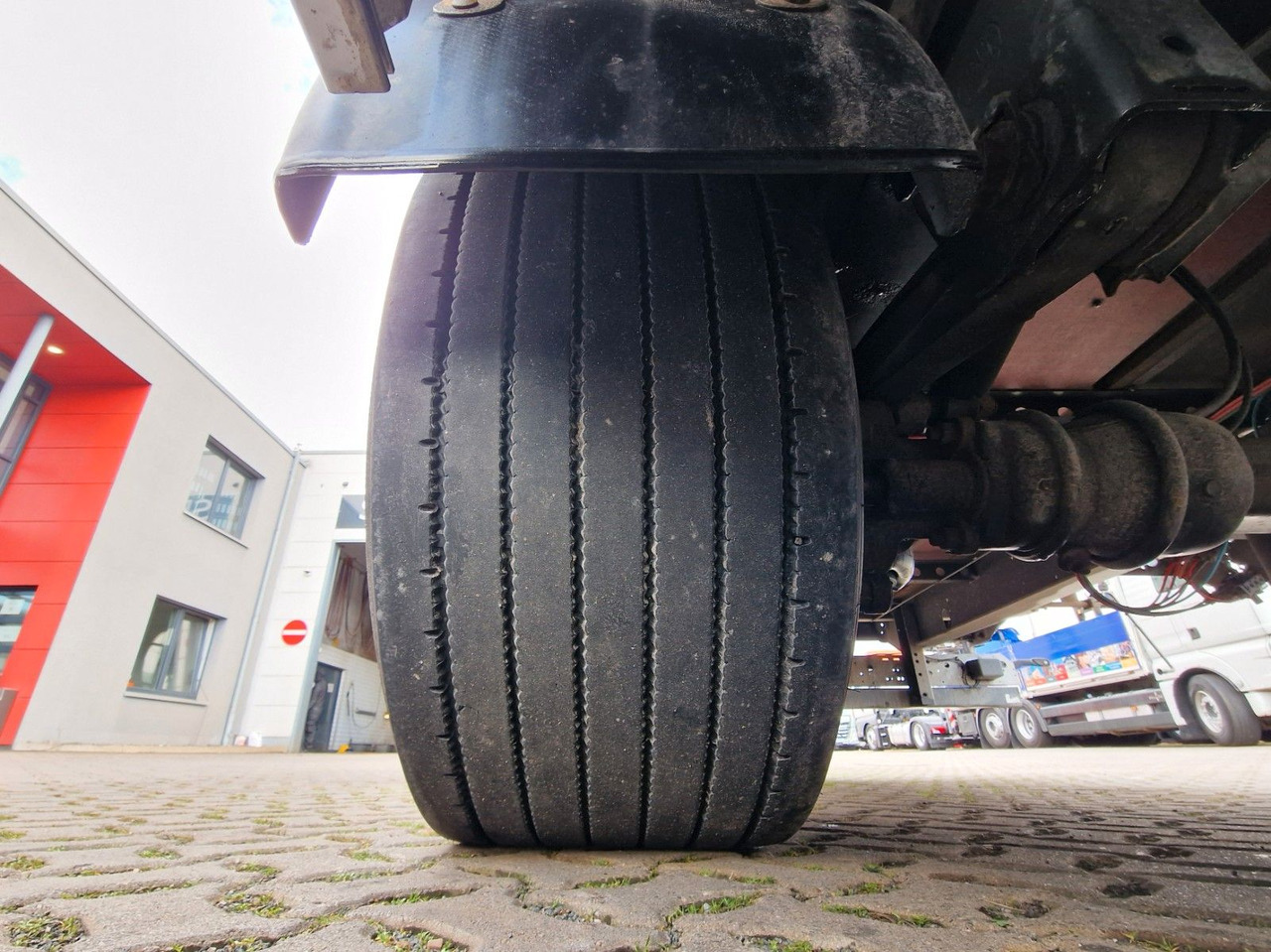 Poluprikolica sa ceradom Fliegl SZS320 / Hubdach / EDSCHA / Mega: slika 42