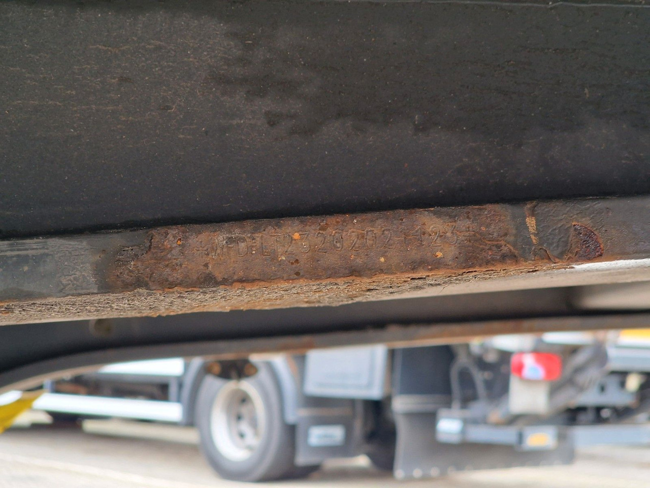 Poluprikolica sa ceradom Fliegl SZS320 / Hubdach / EDSCHA / Mega: slika 47