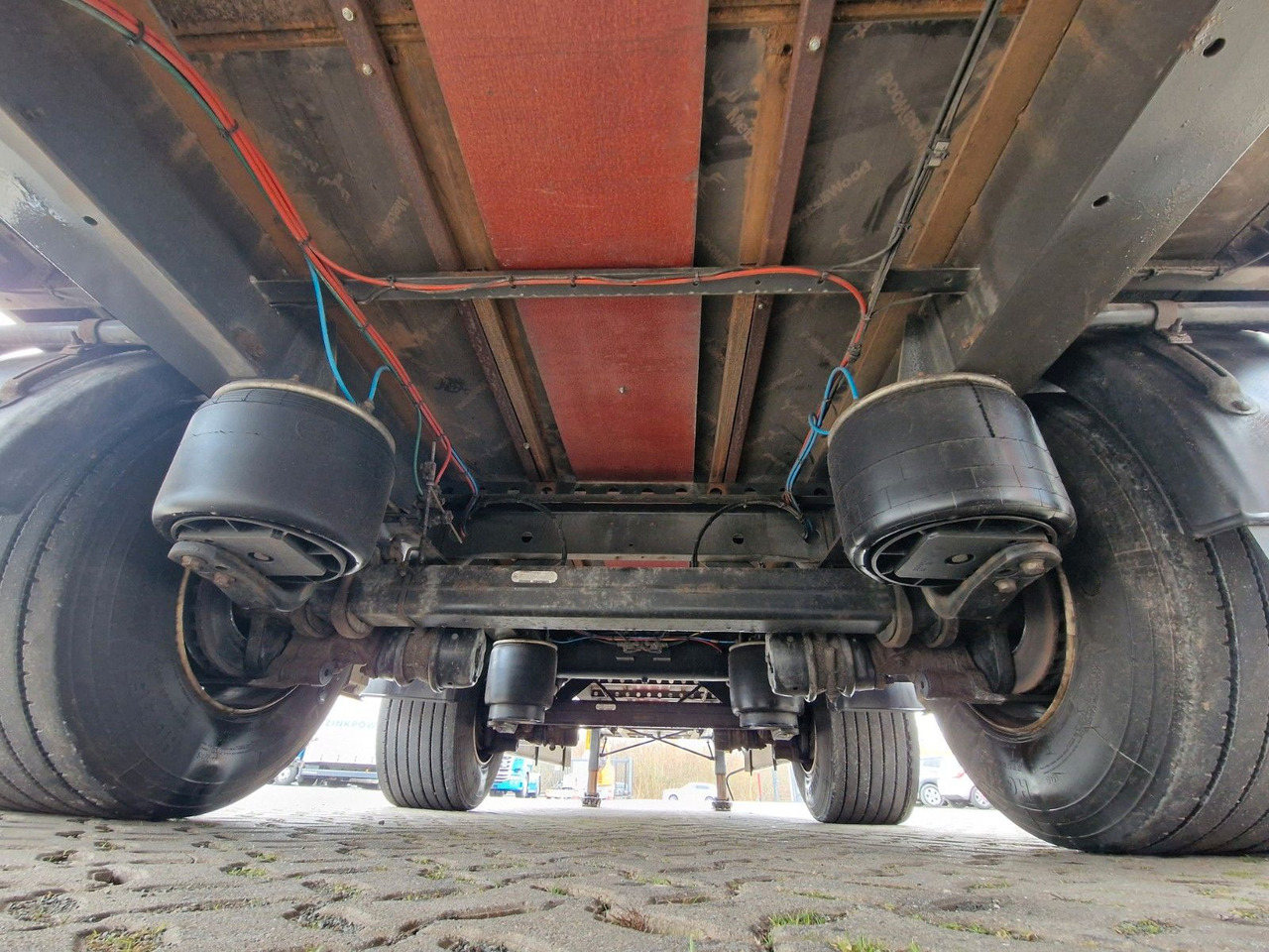 Poluprikolica sa ceradom Fliegl SZS320 / Hubdach / EDSCHA / Mega: slika 29