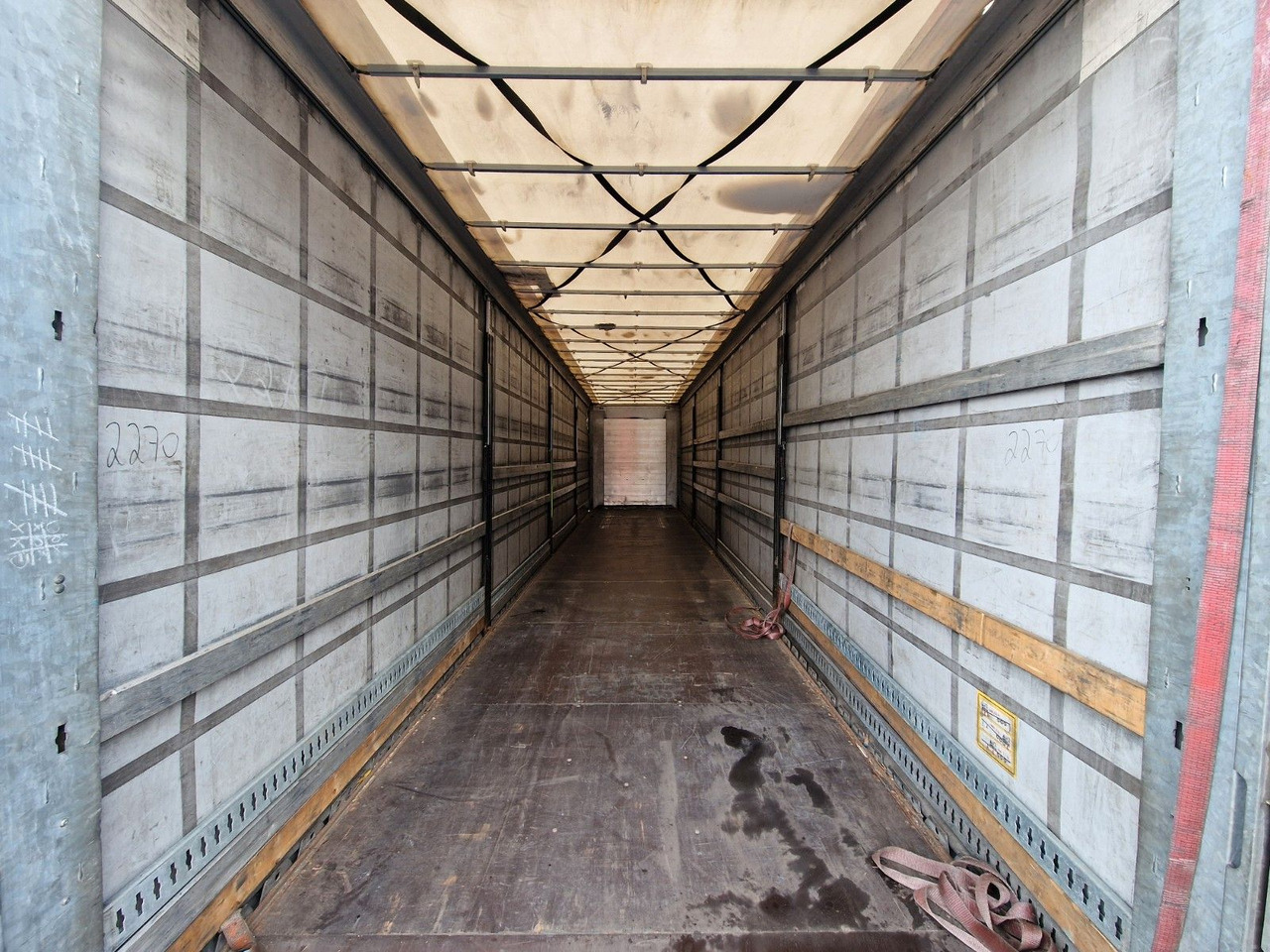 Poluprikolica sa ceradom Fliegl SZS320 / Hubdach / EDSCHA / Mega: slika 10