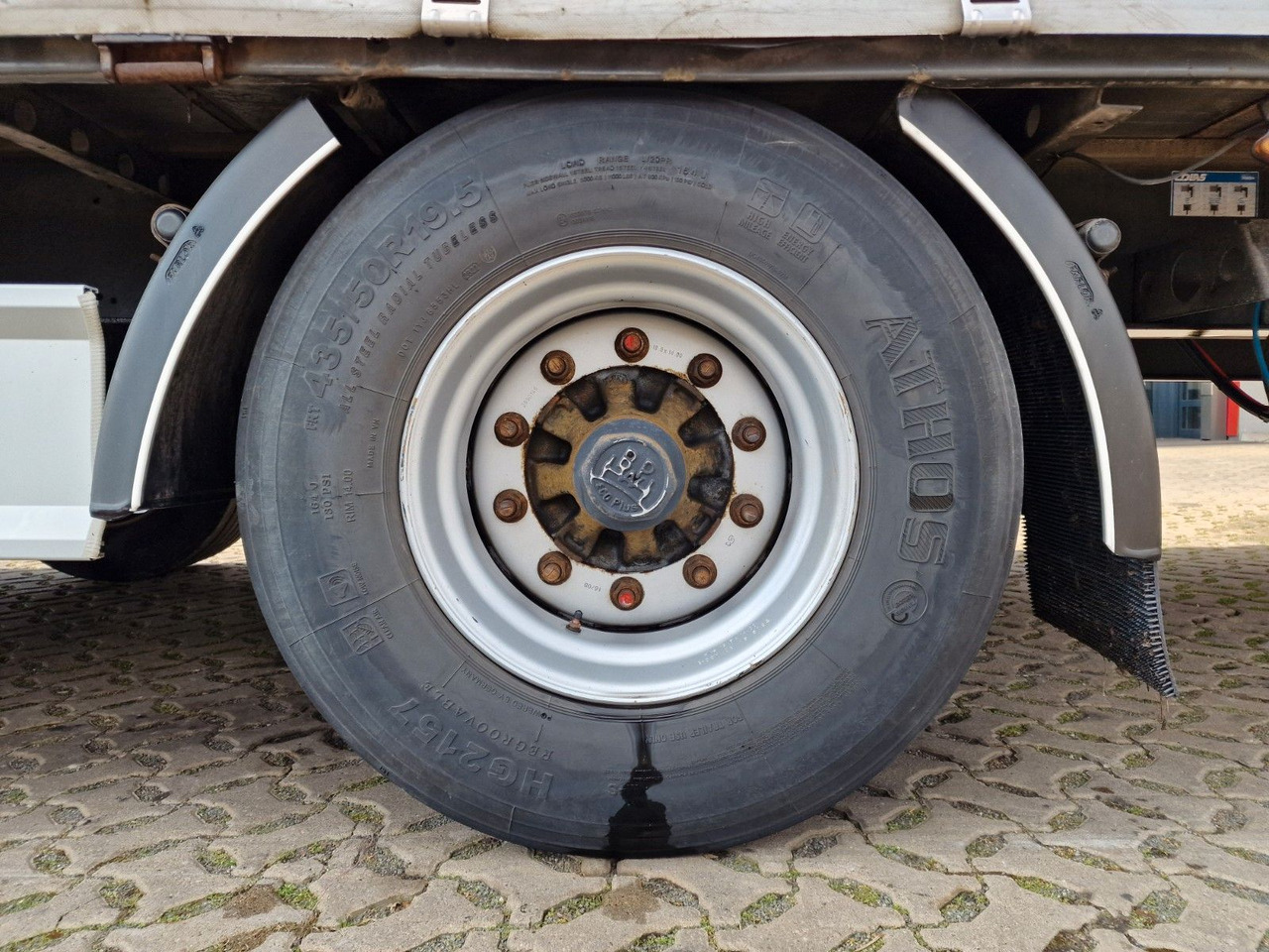 Poluprikolica sa ceradom Fliegl SZS320 / Hubdach / EDSCHA / Mega: slika 37