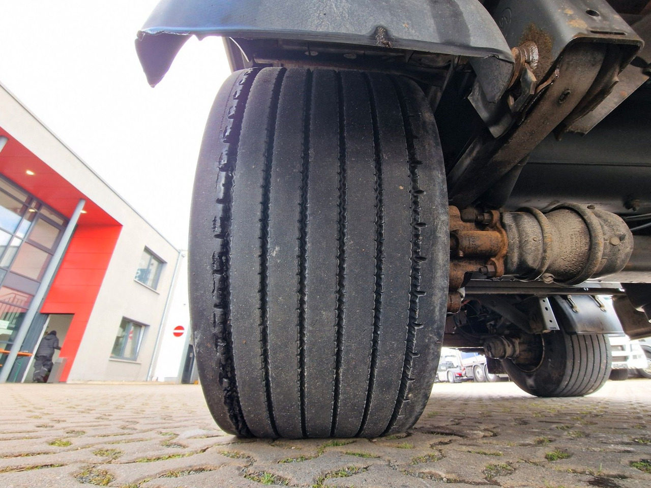 Poluprikolica sa ceradom Fliegl SZS320 / Hubdach / EDSCHA / Mega: slika 39