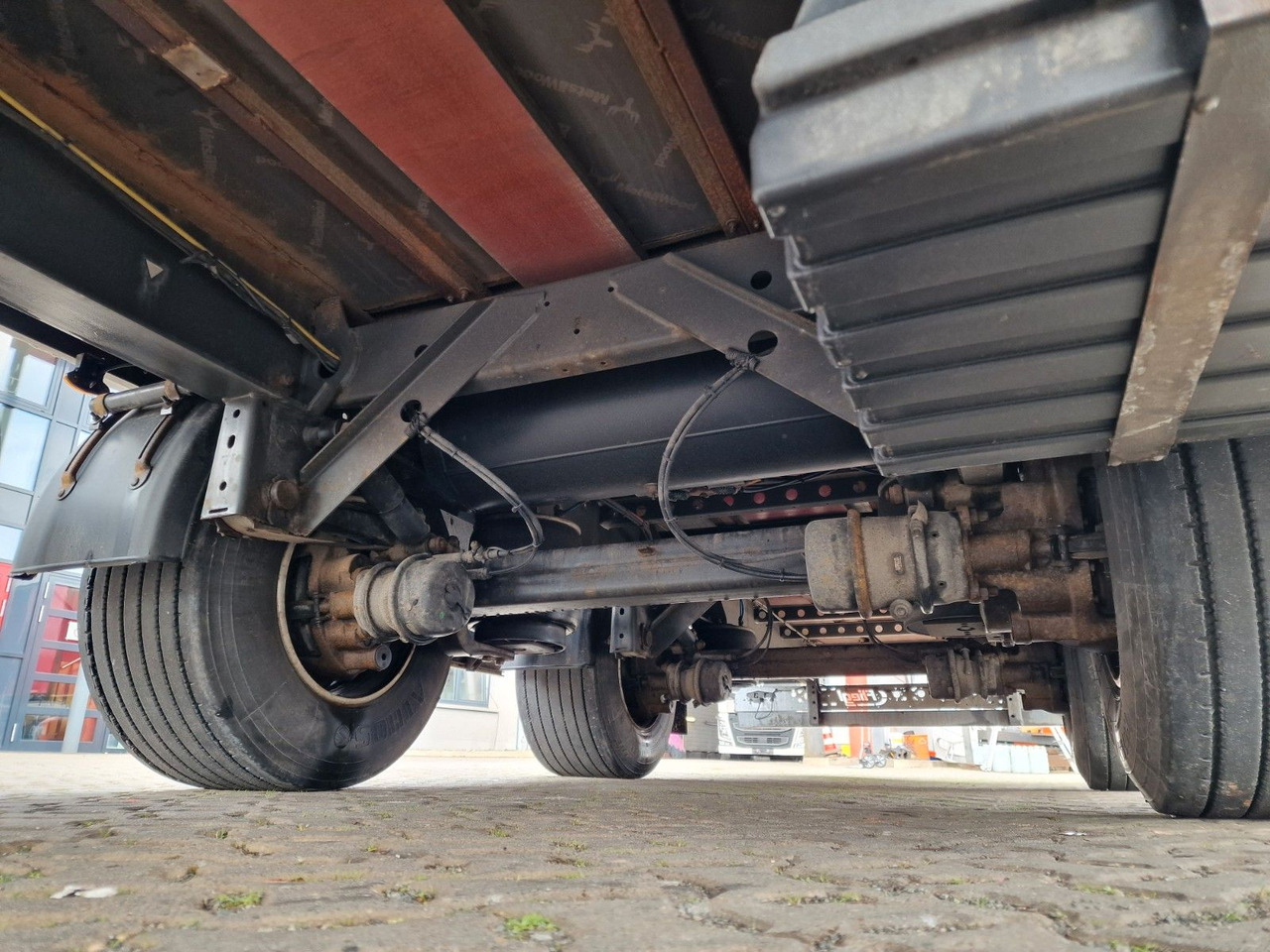 Poluprikolica sa ceradom Fliegl SZS320 / Hubdach / EDSCHA / Mega: slika 27