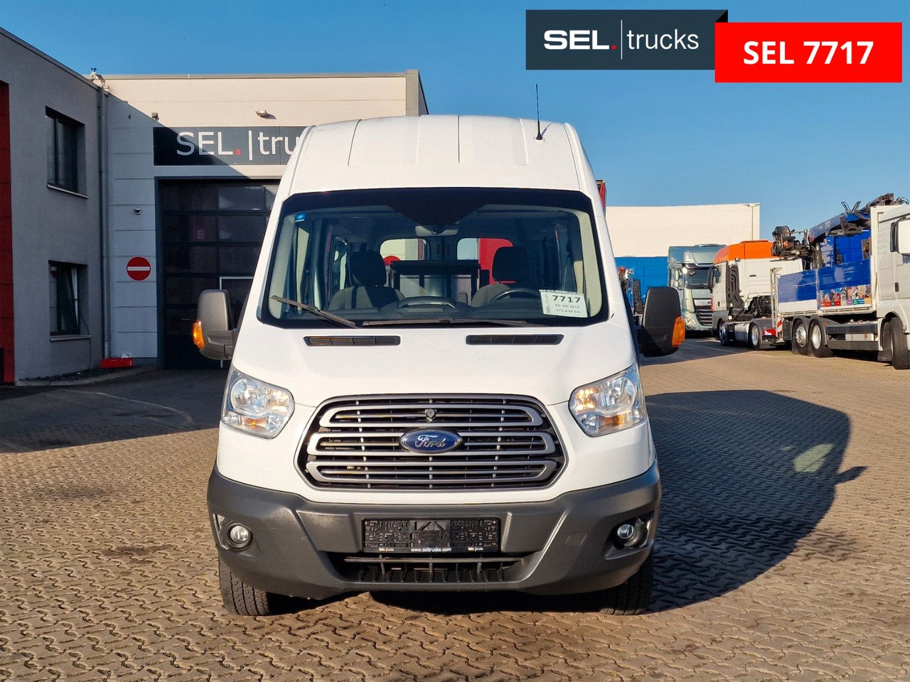 Ford Transit / Transport von Personen im Rollstuhl - Furgon: slika 3 Ford Transit / Transport von Personen im Rollstuhl - Furgon: slika 3