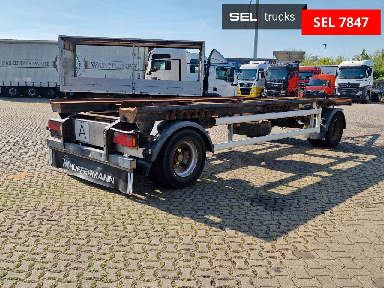 Hüffermann HAR18/07H15613 / 40 mm - Abrol/ Autopodizač prikolica: slika 5 Hüffermann HAR18/07H15613 / 40 mm - Abrol/ Autopodizač prikolica: slika 5