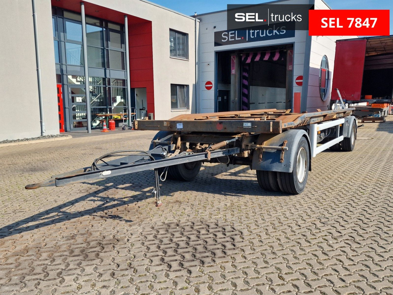 Hüffermann HAR18/07H15613 / 40 mm - Abrol/ Autopodizač prikolica: slika 1 Hüffermann HAR18/07H15613 / 40 mm - Abrol/ Autopodizač prikolica: slika 1