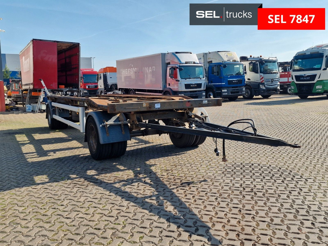 Hüffermann HAR18/07H15613 / 40 mm - Abrol/ Autopodizač prikolica: slika 3 Hüffermann HAR18/07H15613 / 40 mm - Abrol/ Autopodizač prikolica: slika 3