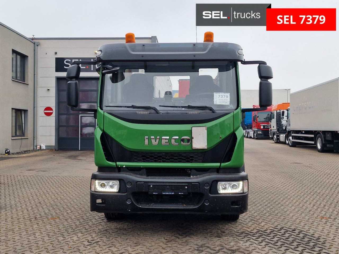 Iveco Eurocargo 140-250 - Istovarivač: slika 2 Iveco Eurocargo 140-250 - Istovarivač: slika 2