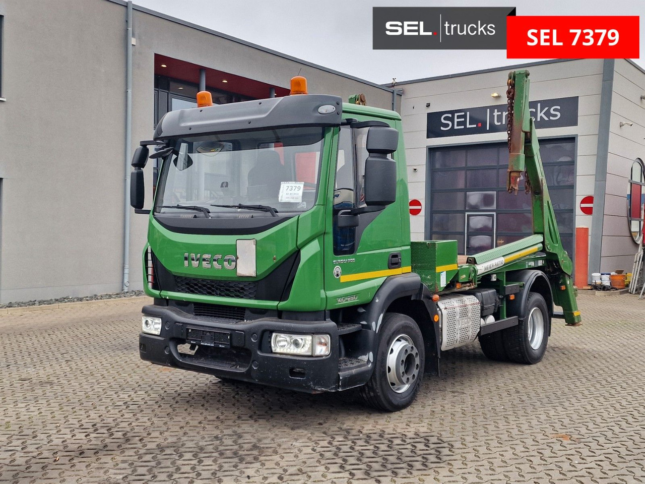Iveco Eurocargo 140-250 - Istovarivač: slika 1 Iveco Eurocargo 140-250 - Istovarivač: slika 1