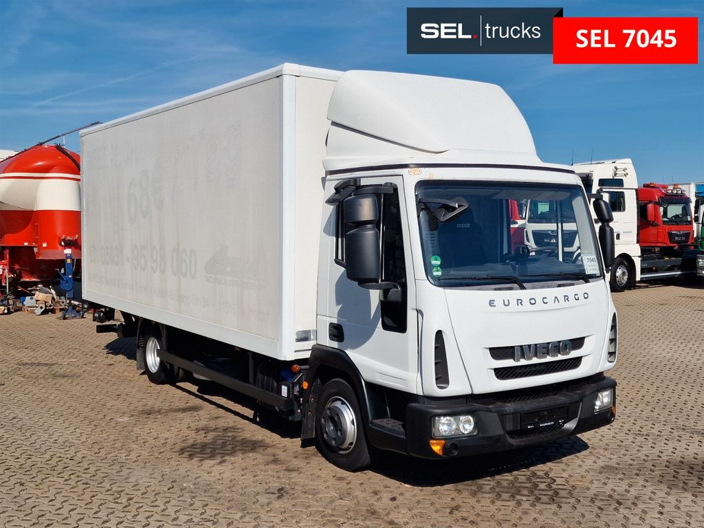 Iveco Eurocargo 75E16 / Ladebordwand Iveco Eurocargo 75E16 / Ladebordwand / wenig KM - Kamion sa zatvorenim sandukom: slika 3 Iveco Eurocargo 75E16 / Ladebordwand Iveco Eurocargo 75E16 / Ladebordwand / wenig KM - Kamion sa zatvorenim sandukom: slika 3