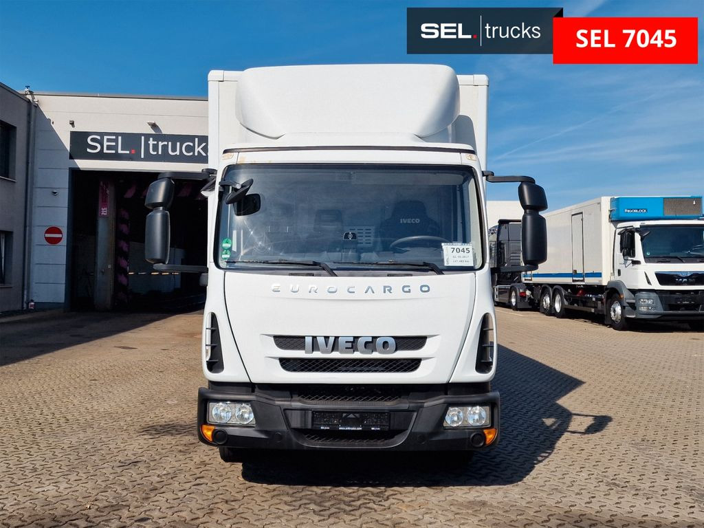 Iveco Eurocargo 75E16 / Ladebordwand Iveco Eurocargo 75E16 / Ladebordwand / wenig KM - Kamion sa zatvorenim sandukom: slika 2 Iveco Eurocargo 75E16 / Ladebordwand Iveco Eurocargo 75E16 / Ladebordwand / wenig KM - Kamion sa zatvorenim sandukom: slika 2