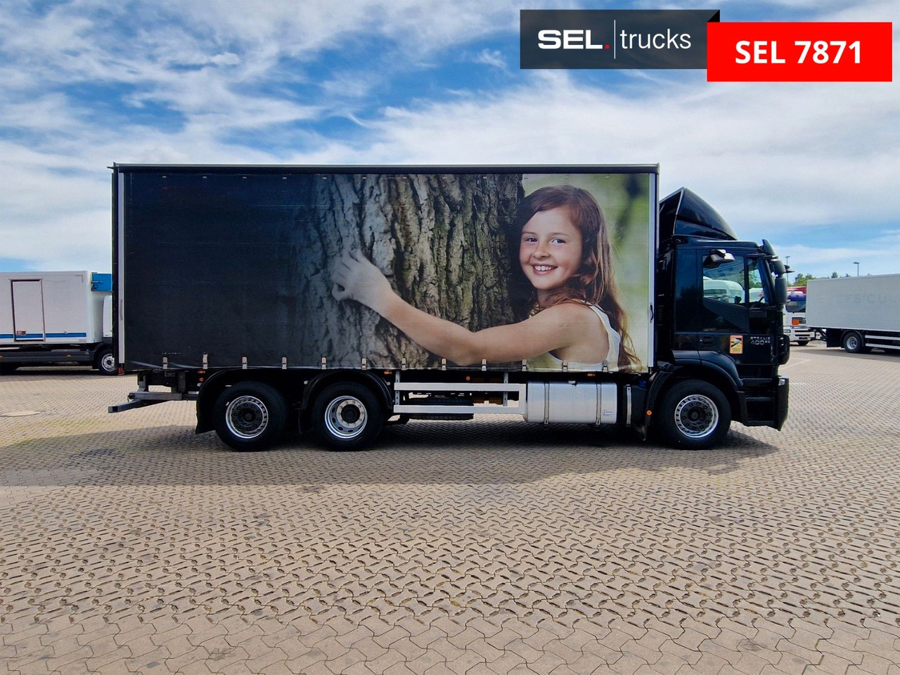 Iveco Stralis 400 / Staplerhalterung / Lenk-Liftachse - Kamion sa ceradom: slika 4 Iveco Stralis 400 / Staplerhalterung / Lenk-Liftachse - Kamion sa ceradom: slika 4