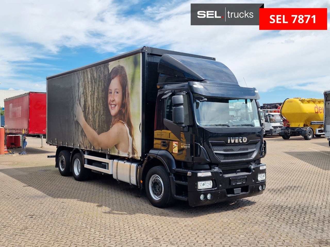 Iveco Stralis 400 / Staplerhalterung / Lenk-Liftachse - Kamion sa ceradom: slika 3 Iveco Stralis 400 / Staplerhalterung / Lenk-Liftachse - Kamion sa ceradom: slika 3