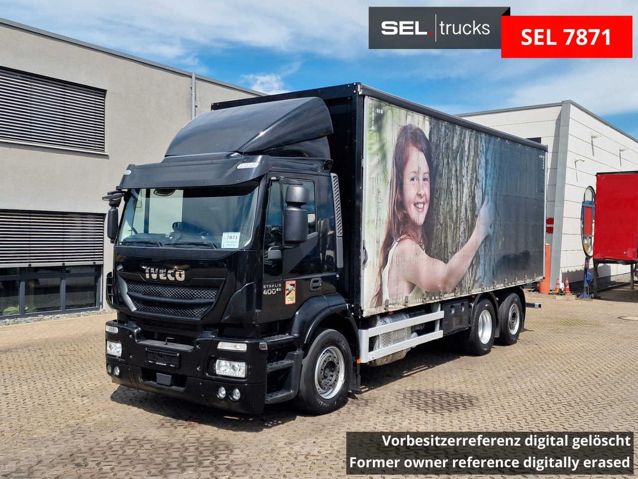 Iveco Stralis 400 / Staplerhalterung / Lenk-Liftachse - Kamion sa ceradom: slika 1 Iveco Stralis 400 / Staplerhalterung / Lenk-Liftachse - Kamion sa ceradom: slika 1