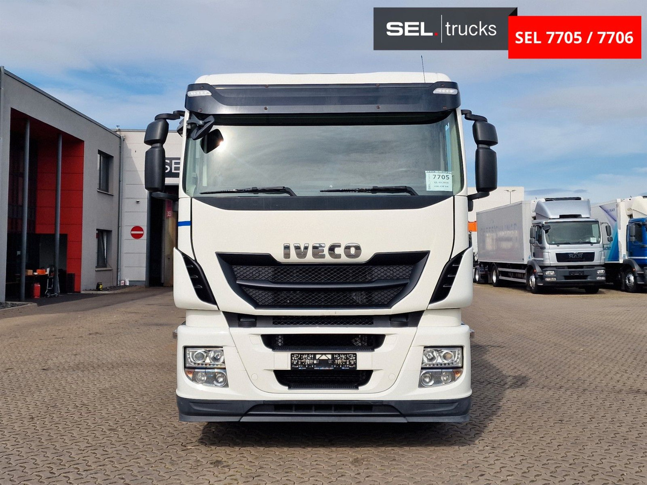 Iveco Stralis 420 / Intarder / Ldbw / Lenkachse - Kamion za prevoz boca: slika 2 Iveco Stralis 420 / Intarder / Ldbw / Lenkachse - Kamion za prevoz boca: slika 2